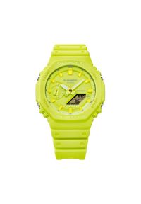 Zegarek G-Shock. Kolor: żółty