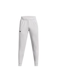 Spodnie sportowe męskie Under Armour Armour Fleece Joggers. Kolor: szary