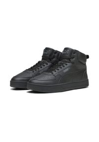 Puma - Sneakersy Caven 2.0 Mid PUMA Black Cool Dark Gray. Kolor: szary, czarny, wielokolorowy. Sezon: lato