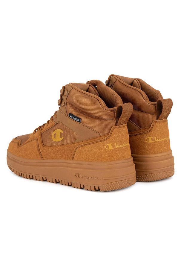 Buty męskie Champion RD18 Utility Wp Mid. Kolor: brązowy. Sezon: zima, jesień