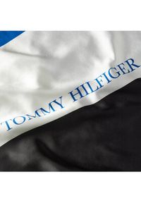 TOMMY HILFIGER - Tommy Hilfiger Chusta Th Evening Big Satin AW0AW15919 Niebieski. Kolor: niebieski. Materiał: syntetyk #3