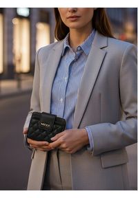 MEXX Portfel CEO-MEXX-W1-002-AW25 Czarny. Kolor: czarny. Materiał: syntetyk, materiał #3