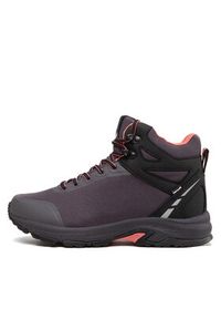 Halti Trekkingi Uffe Mid Dx W Walking Shoe 054-2819 Fioletowy. Kolor: fioletowy. Materiał: materiał #3