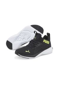 Puma Buty Softride Enzo Nxt Jr 19556907. Kolor: biały, wielokolorowy, czarny. Sport: turystyka piesza