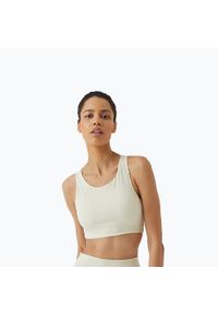 Joy in me - Biustonosz JOYINME Goddess. Kolor: beżowy. Sport: joga i pilates #1