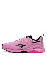 Reebok Buty na siłownię Nanoflex Tr 2 100074541 Różowy. Kolor: różowy. Materiał: mesh, materiał. Sport: fitness #5