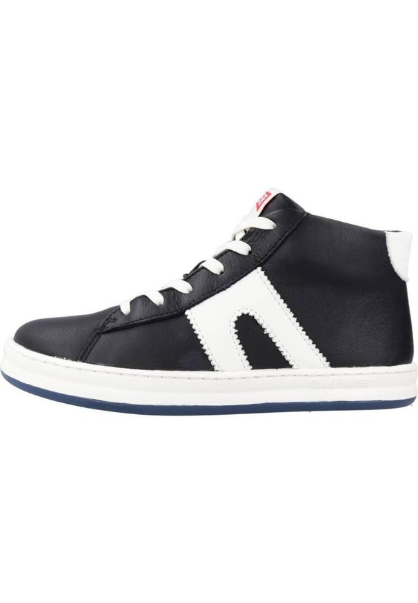 Camper - Buty CAMPER RUNNER HOUSTON Czarny. Kolor: czarny. Materiał: tkanina, skóra. Sport: turystyka piesza
