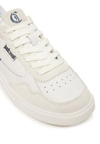Just Cavalli Sneakersy 79QA3SB2 ZPB51 Biały. Kolor: biały. Materiał: skóra #5