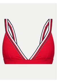 TOMMY HILFIGER - Tommy Hilfiger Góra od bikini UW0UW05290 Czerwony. Kolor: czerwony. Materiał: syntetyk