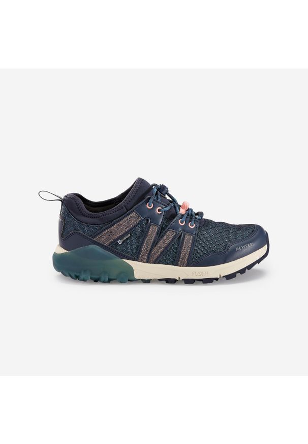 NEWFEEL - Buty do nordic walking Newfeel NW 580. Kolor: wielokolorowy, różowy, niebieski