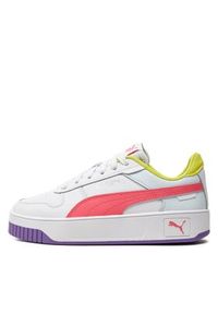 Puma Sneakersy Carina Street Jr 393846-09 Biały. Kolor: biały #6