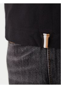 BOSS T-Shirt 50531401 Czarny Regular Fit. Kolor: czarny. Materiał: bawełna #3