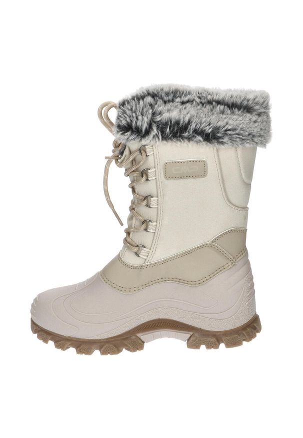 Śniegowce dziecięce CMP MAGDALENA ocieplane wodoodporne zimowe. Kolor: wielokolorowy, biały, beżowy, brązowy. Sezon: zima