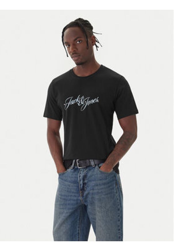 Jack & Jones Komplet 5 t-shirtów Inwood 12291656 Kolorowy Regular Fit. Materiał: bawełna. Wzór: kolorowy