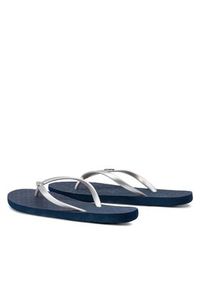 Roxy Japonki ARJL100682 Srebrny. Kolor: srebrny
