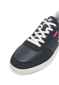 Beverly Hills Polo Club Sneakersy V5-10147 Granatowy. Kolor: niebieski. Materiał: syntetyk, materiał #4