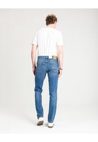 Męskie Spodnie Jeansowe Mustang Style Washington Straight Denim Blue 1016814 5000 582 #6