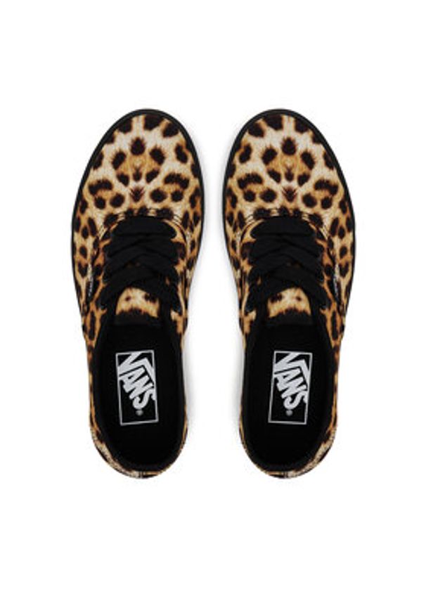 Vans Tenisówki Authentic Lowpro VN000D04LPR1 Czarny. Kolor: czarny. Materiał: materiał