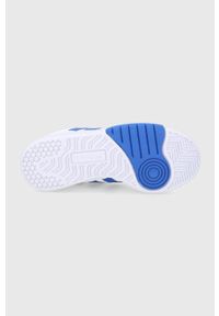 adidas Originals buty dziecięce Courtic GY3634 kolor biały. Nosek buta: okrągły. Zapięcie: sznurówki. Kolor: biały. Materiał: guma #3