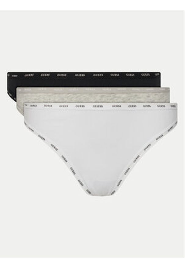 Guess Komplet 3 par fig klasycznych O5RG11 K6YW1 Kolorowy. Materiał: bawełna. Wzór: kolorowy