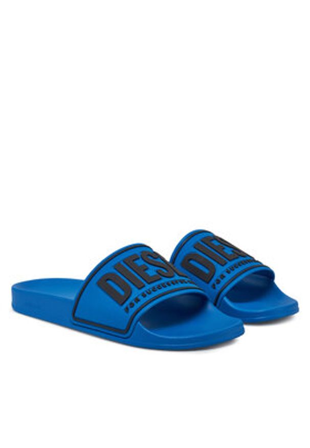 Diesel Klapki Y02801 P4441 H5215 Czarny. Kolor: czarny