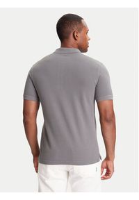 United Colors of Benetton - United Colors Of Benetton Polo 3089J3179 Szary Regular Fit. Typ kołnierza: polo. Kolor: szary. Materiał: bawełna #5