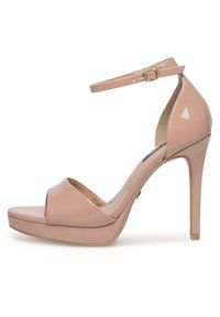 Nine West Sandały WFA2733-2 Beżowy. Kolor: beżowy. Materiał: syntetyk #2