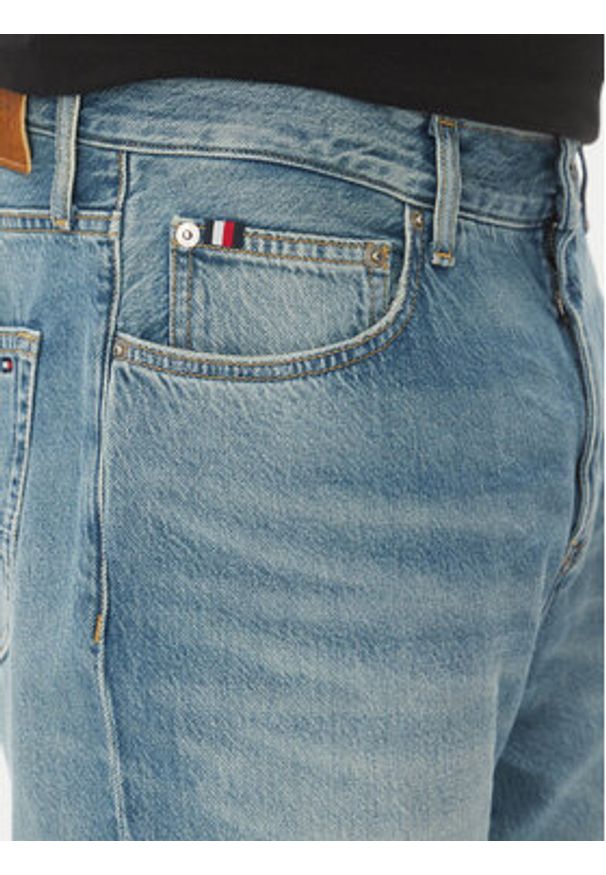 TOMMY HILFIGER - Tommy Hilfiger Jeansy MW0MW39221 Niebieski Regular Fit. Kolor: niebieski