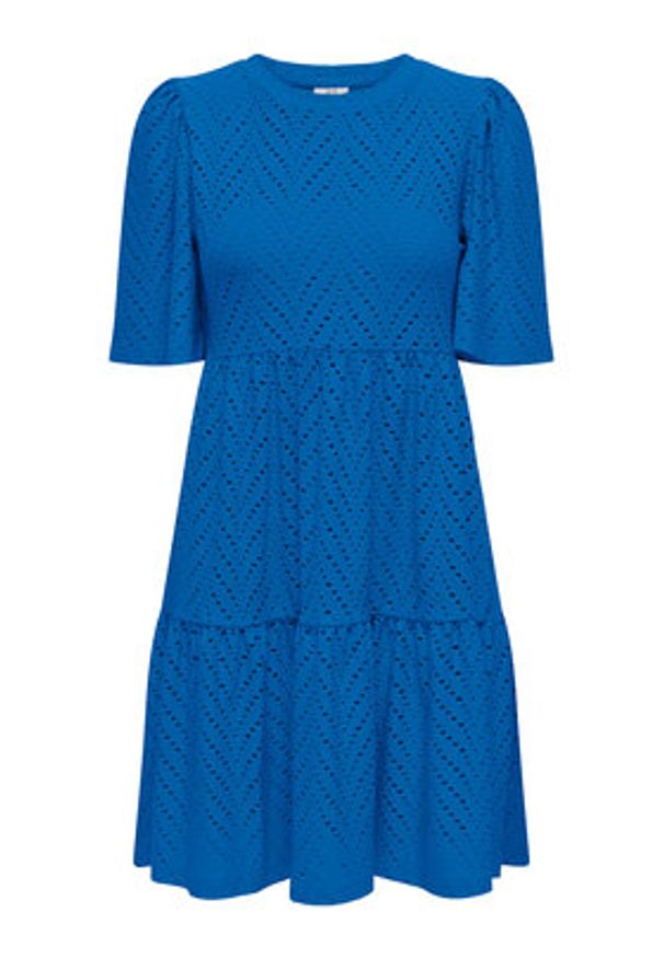 JDY Sukienka letnia Carla 15254680 Niebieski Regular Fit. Kolor: niebieski. Materiał: syntetyk. Sezon: lato