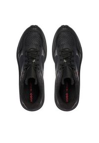 Hugo - HUGO Sneakersy GO2 50552508 Czarny. Kolor: czarny. Materiał: materiał #4