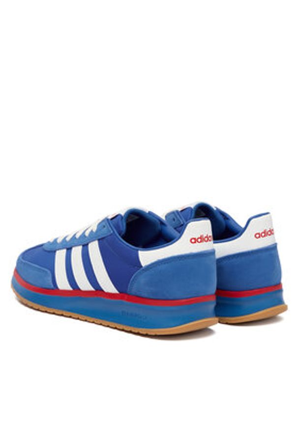 Adidas - adidas Sneakersy RUN 70s 2.0 JS0117 Niebieski. Kolor: niebieski. Materiał: materiał. Sport: bieganie