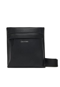 Calvin Klein Saszetka Ck Must Flatpack Xs K50K512941 Czarny. Kolor: czarny. Materiał: skóra
