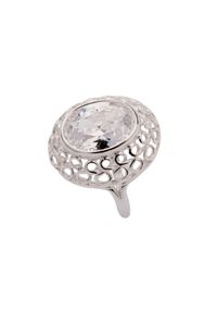 Polcarat Design - Srebro pierścionek z cyrkonią PK 1519. Materiał: srebrne. Kamień szlachetny: cyrkonia #1