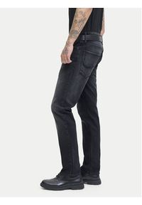 Jack & Jones - Jack&Jones Jeansy Clark Original 12278247 Czarny Regular Fit. Kolor: czarny #6