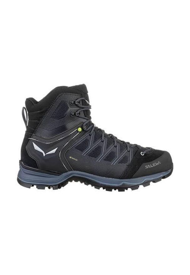 Buty trekkingowe męskie Salewa Buty Męskie MS Mtn Trainer Lite Mid Gtx. Kolor: czarny, wielokolorowy. Sezon: zima