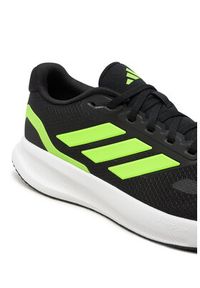 Adidas - adidas Sneakersy Runfalcon 5 IE8814 Czarny. Kolor: czarny. Materiał: mesh, materiał #6