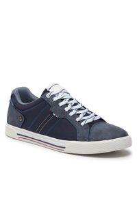 Bata Sneakersy 8499612 Granatowy. Kolor: niebieski. Materiał: materiał #1
