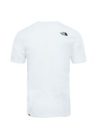 Koszulka męska The North Face Easy T92TX3FN4. Kolor: biały #2