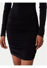 Artigli Sukienka koktajlowa ACAB003156 Czarny. Kolor: czarny. Materiał: syntetyk. Styl: wizytowy #4