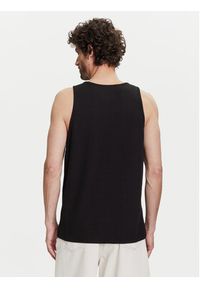 GAP - Gap Tank top 768254-01 Czarny Regular Fit. Kolor: czarny. Materiał: bawełna #5