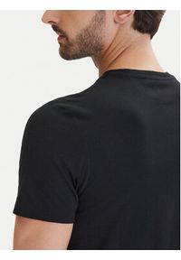 Polo Ralph Lauren T-Shirt 714844756006 Czarny Regular Fit. Typ kołnierza: polo. Kolor: czarny. Materiał: bawełna #3