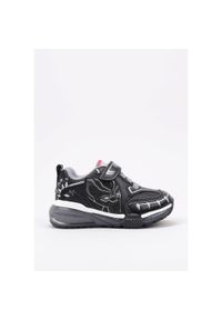 Geox - Buty GEOX J BAYONYC B. Czarny. Kolor: czarny. Materiał: syntetyk, tkanina. Sport: turystyka piesza