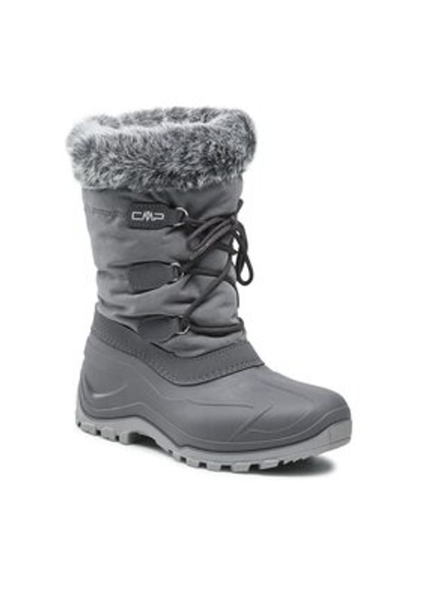 CMP Śniegowce Nietos Low Wmn 3Q78956 Szary. Kolor: szary. Materiał: materiał