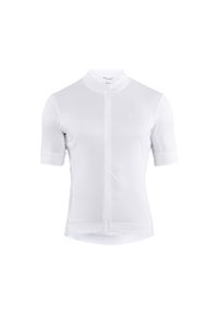Koszulka treningowa męska Craft Core Essence Jersey. Kolor: biały. Materiał: poliester. Długość rękawa: krótki rękaw. Długość: krótkie. Sport: kolarstwo #1