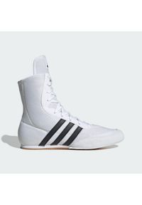 Adidas - Box Hog 2.0 Boots. Kolor: czarny, biały, wielokolorowy. Sport: turystyka piesza