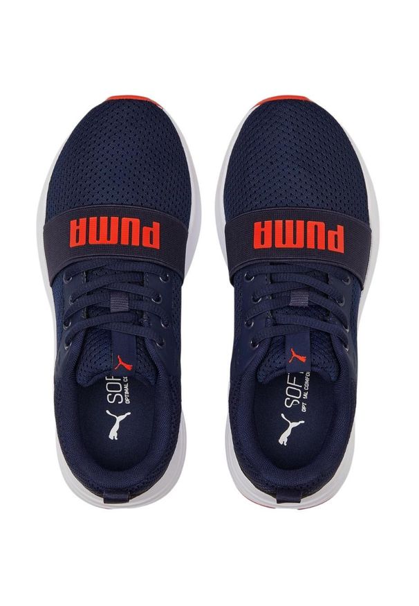 Buty dla dzieci Puma Wired Run Jr. Kolor: niebieski. Sport: bieganie