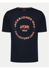 Jack & Jones - Jack&Jones Komplet 3 t-shirtów 12278774 Kolorowy Regular Fit. Materiał: bawełna. Wzór: kolorowy #11