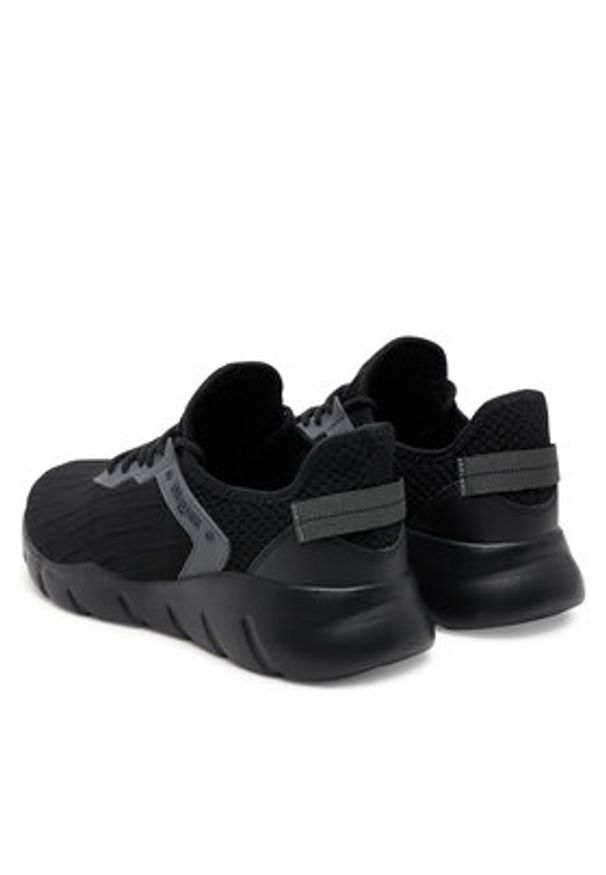 Blauer Sneakersy S5HULETT01/KNI Czarny. Kolor: czarny. Materiał: materiał