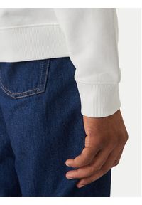 Calvin Klein Jeans Bluza LV04RC273G Biały Regular Fit. Kolor: biały. Materiał: bawełna #5