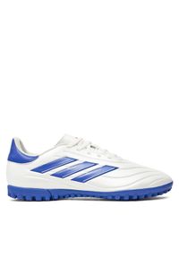 Adidas - adidas Buty do piłki nożnej Copa Pure 2 Club TF IG8688 Biały. Kolor: biały. Materiał: skóra